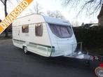Chateau Calista 430 Met Mover, Caravans en Kamperen, Chateau, Kachel, Bedrijf, Treinzit