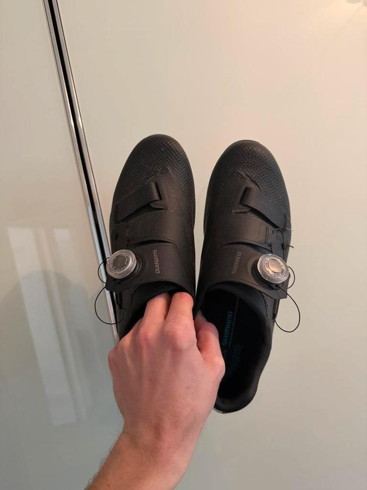 Shimano RC5 Wielrenschoenen Maat 44 met BOA Sluiting, Sport en Fitness, Wielrennen, Zo goed als nieuw, Kleding, Ophalen of Verzenden