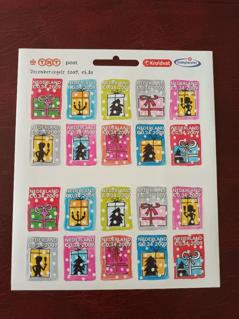 NVPH Va2684-93 met Kruidvat/ trekpleister logo > Kijk !, Verzenden, Na 1940, Postfris