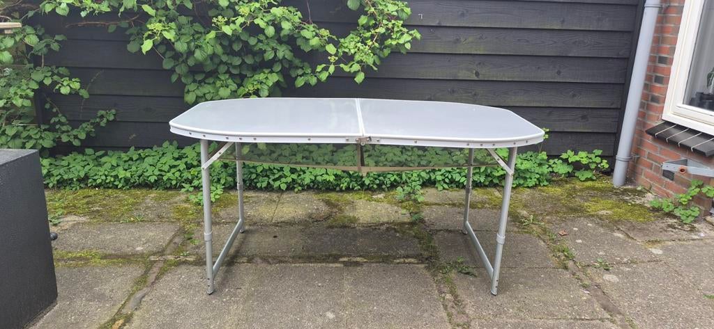 Grote inklapbare camping tafel, Ophalen, Gebruikt, Campingtafel