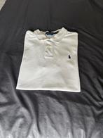 Polo Ralph Lauren Classic Fit Polo Shirt Wit, Ophalen of Verzenden, Zo goed als nieuw, Maat 48/50 (M), Wit