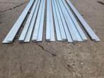 127 - Profielen, aluminium en RVS, Ophalen, Gebruikt, 250 mm of meer, Overige typen