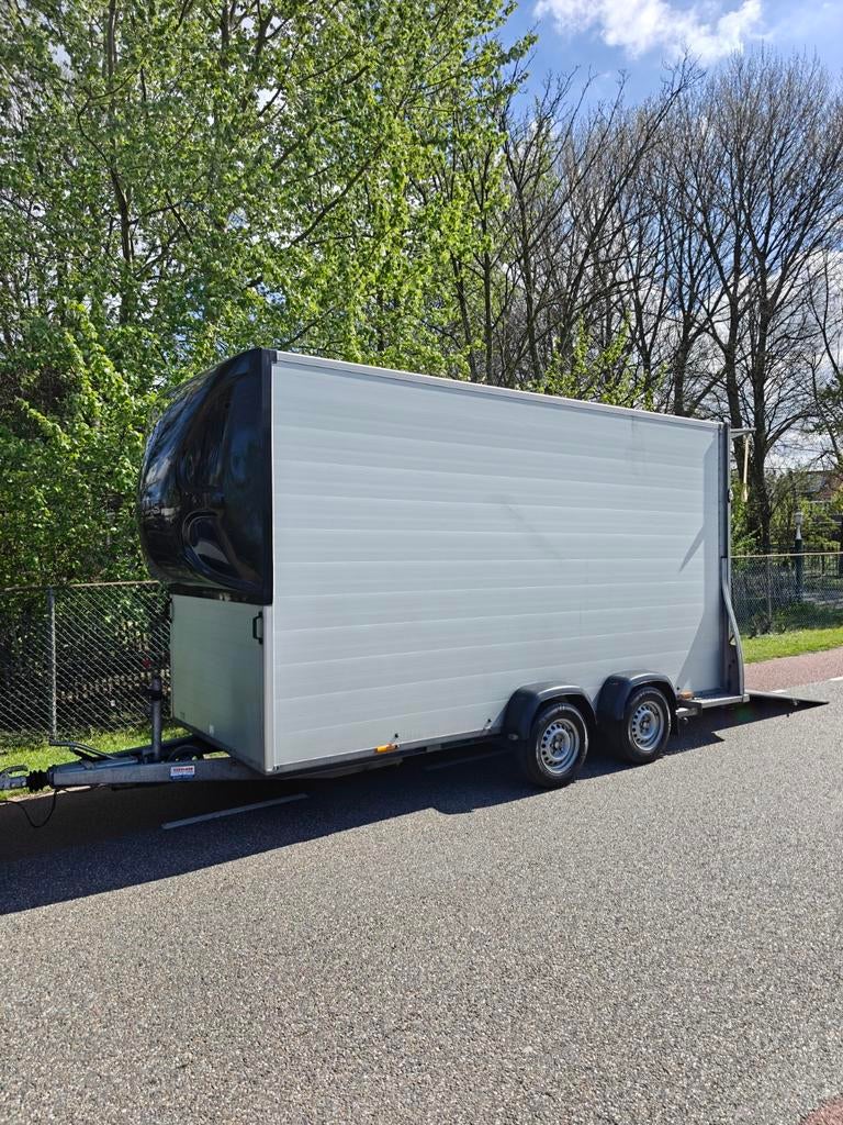 Sirius gesloten aanhanger 451x171x242 / BJ2024, Ophalen of Verzenden, Zo goed als nieuw