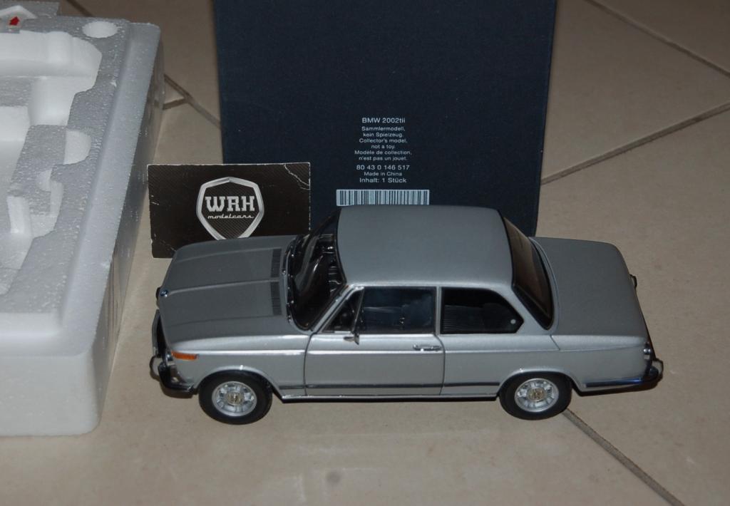 1:18 BMW 2002 TII silver Kyosho dealer editie in box WRH, Hobby en Vrije tijd, Modelauto's | 1:18, Verzenden, Zo goed als nieuw