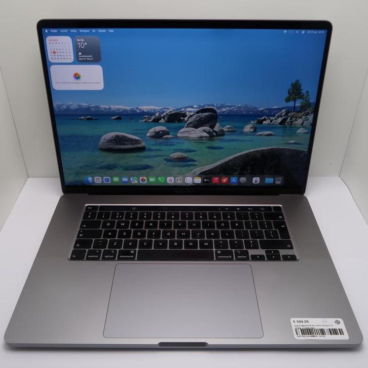 Apple Macbook Pro 2019 16-inch i7/ 16GB/ 512GB SSD, Computers en Software, Apple Macbooks, Zo goed als nieuw