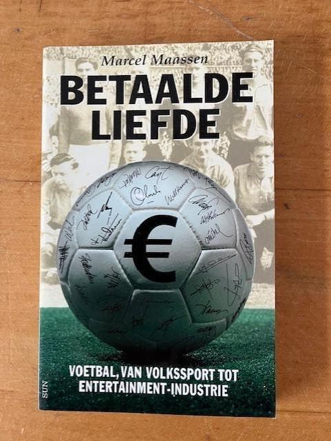Betaalde liefde - Marcel Maassen, Ophalen of Verzenden, Nieuw, Marcel Maassen, Balsport