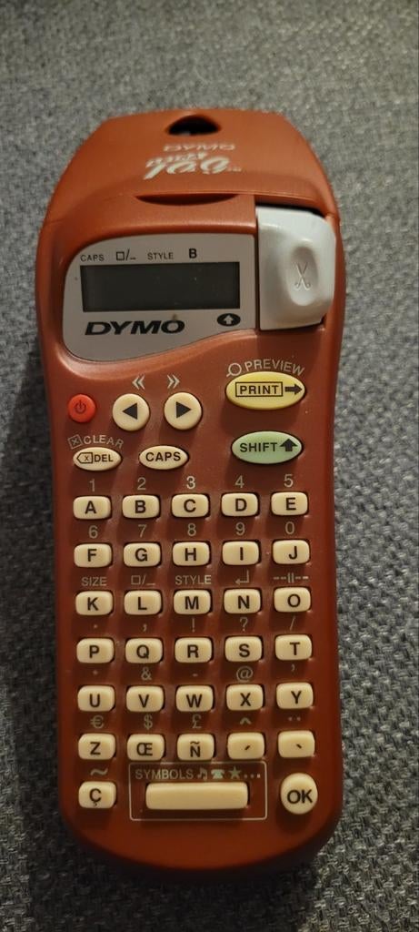 Dymo labelprinter, Ophalen of Verzenden, Zo goed als nieuw, Tape-label, Dymo