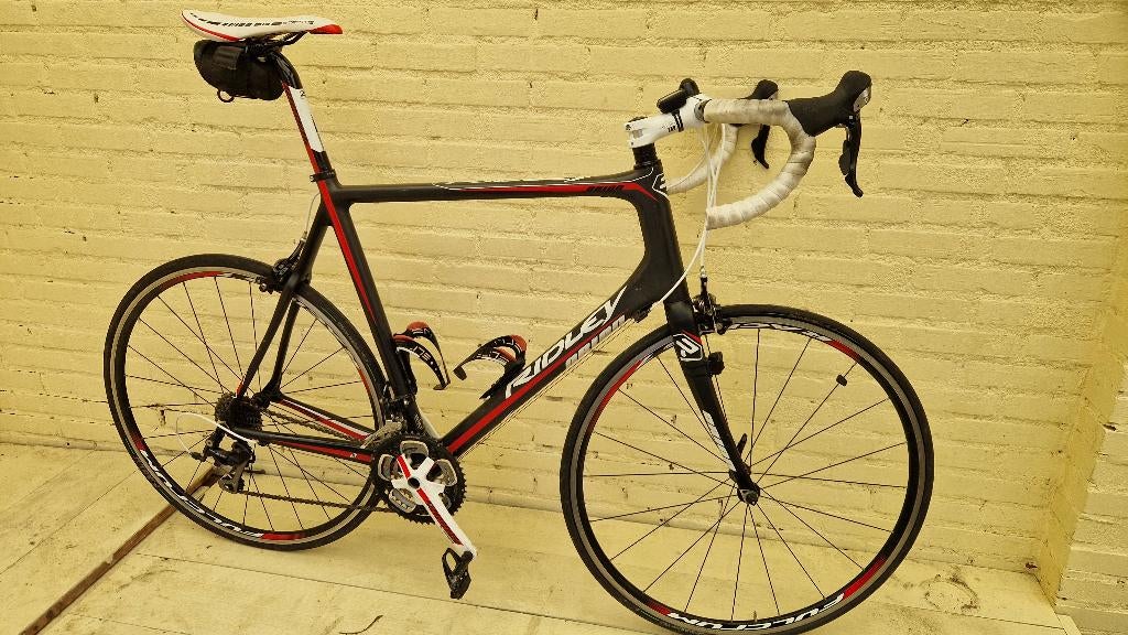 racefiets: Ridley Orion XL, Gebruikt, 26 inch, Velgrem, 57 tot 61 cm