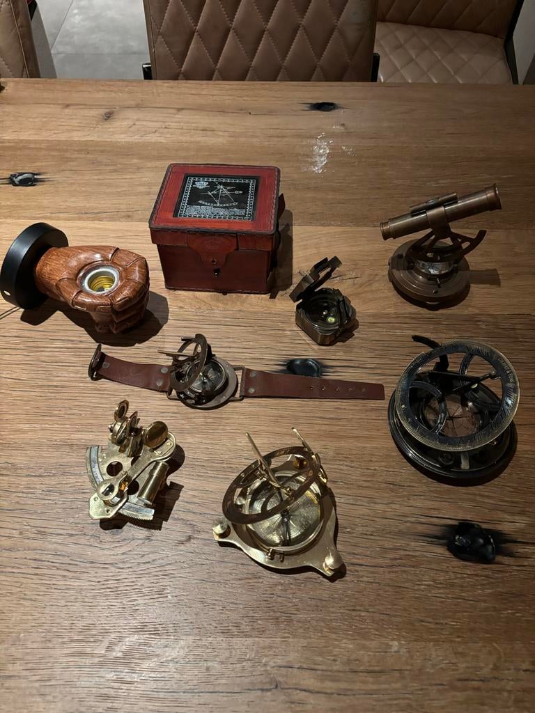 Scheepspulletjes Decoratie voor Mancave, Bar, Restaurant, Ophalen of Verzenden