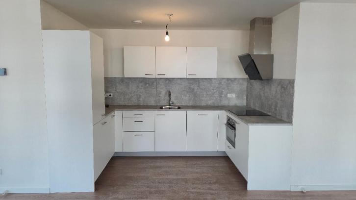 keuken, Huis en Inrichting, Keuken | Complete keukens, Zo goed als nieuw, U-keuken, Wit, Kunststof, Ophalen