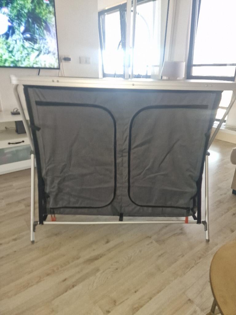 Kampeerkast, Caravans en Kamperen, Ophalen, Zo goed als nieuw, Campingkast