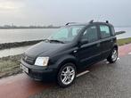 Fiat Panda 1.2 nwe d-riem + nwe Apk 2009 led verlichting air, Keurmerk '100% Onderhouden', 1242 cc, Zwart, Origineel Nederlands