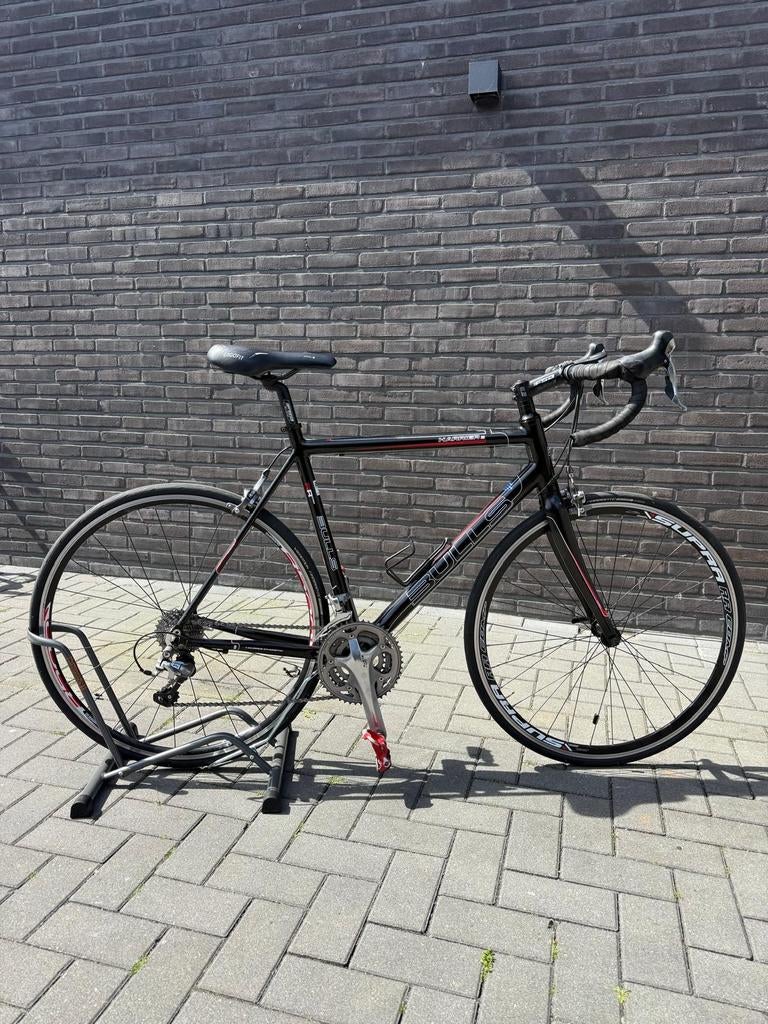 Bull racefiets dames, Fietsen en Brommers, Fietsen | Racefietsen, Gebruikt, 10 tot 15 versnellingen, Aluminium, Dames