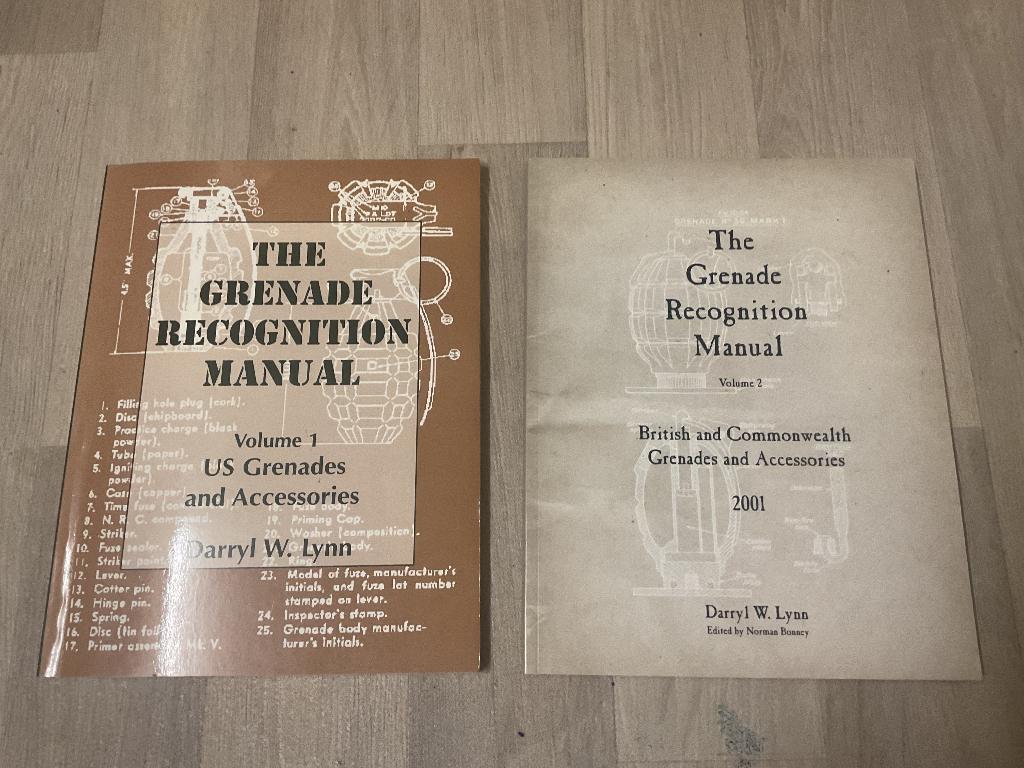 Amerikaanse en Engelse handgranaten grenades wo2 munitie, Ophalen of Verzenden, Amerika, Hulzen of Bodemvondsten