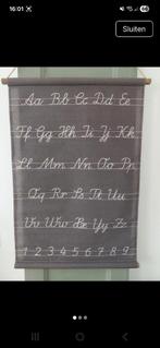 Schrijfletter lap, Ophalen, Nieuw