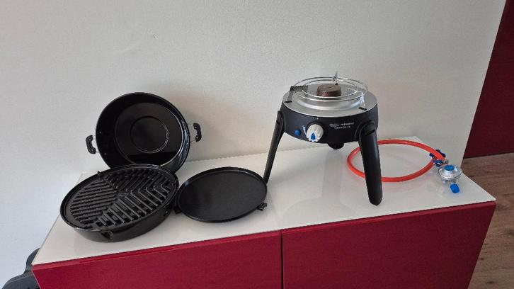 Cadac Safari Chef 30LP Deluxe, Caravans en Kamperen, Kampeeraccessoires, Zo goed als nieuw, Ophalen of Verzenden