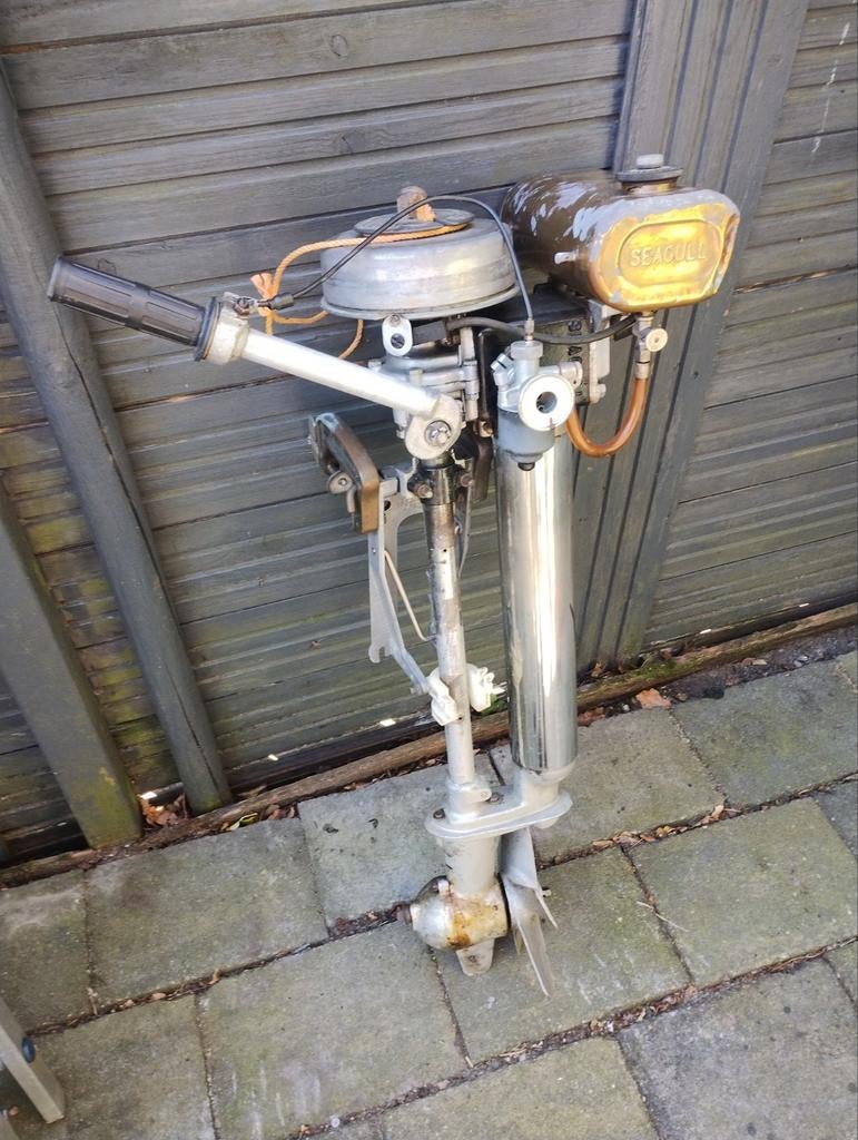 Seagull buitenboordmotor, Ophalen of Verzenden, Motor en Techniek, Zeilboot of Motorboot