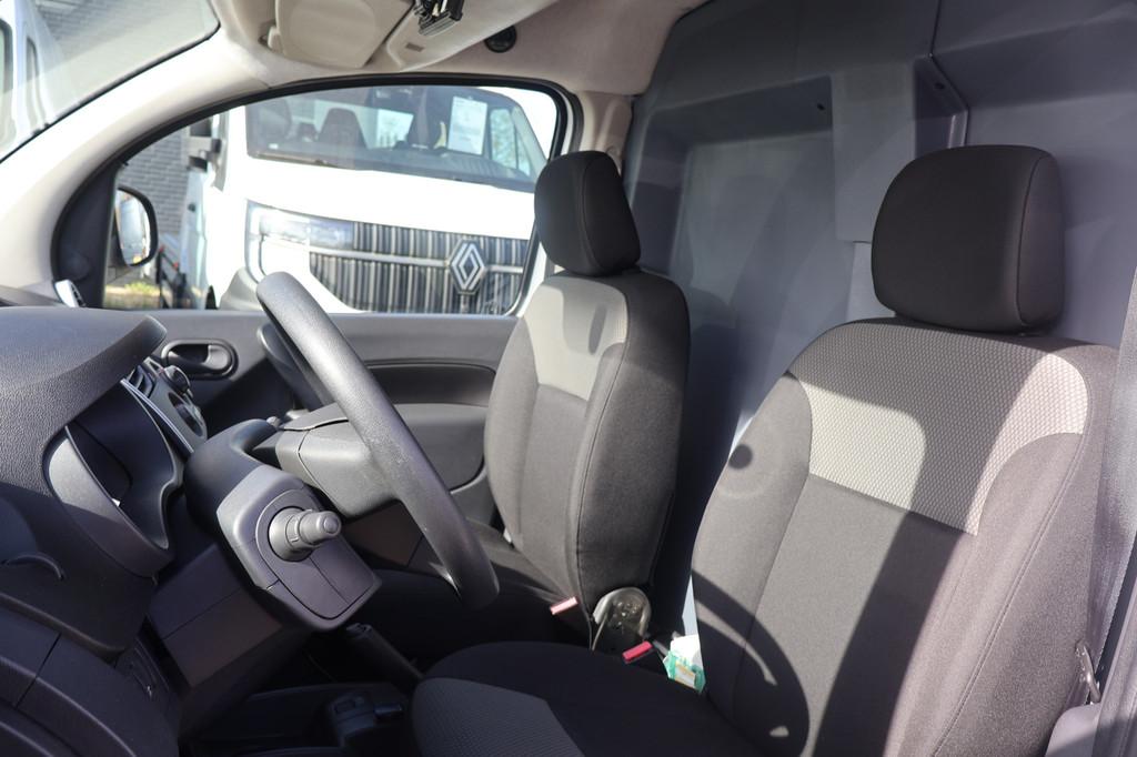 Renault Kangoo Z.E. 100% Elektrische Koelwagen Dag en Nacht, Stof, Gebruikt, Wit, Elektrische ramen