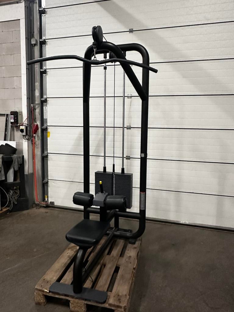 Technogym Lat Pulley met 120kg Steekgewichten, Ophalen, Zo goed als nieuw, Overige typen