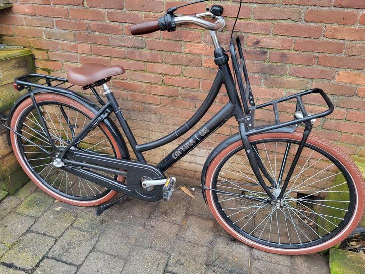 Mooie 28inch Cortina U4 dames-meidentransporter Nexus3- 50cm, Fietsen en Brommers, Fietsen | Dames | Damesfietsen, Gebruikt, Overige merken