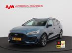 Ford FOCUS Wagon 1.0 EcoBoost Hybrid ST Line/ lage km/ zeer, Gebruikt, Blauw, Origineel Nederlands, Handgeschakeld