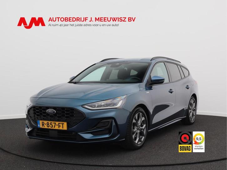 Ford FOCUS Wagon 1.0 EcoBoost Hybrid ST Line/ lage km/ zeer, Auto's, Ford, Bedrijf, Te koop, Focus, ABS, Airbags, Airconditioning
