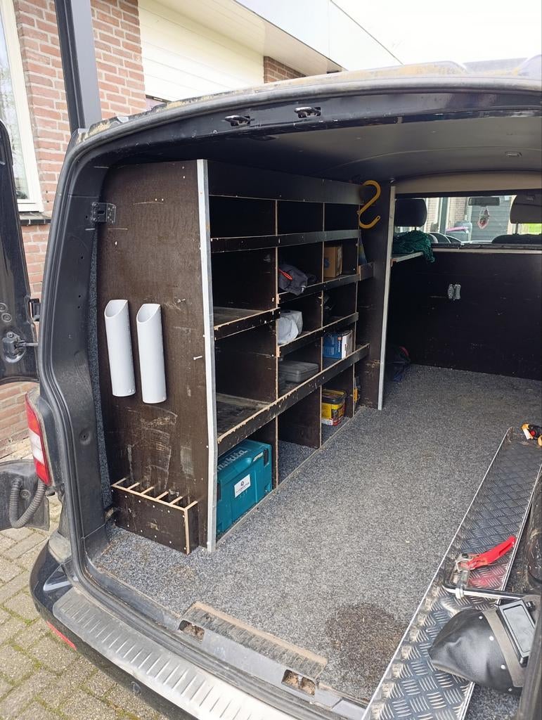 Bedrijfswageninrichting vw transporter t5/6, Ophalen