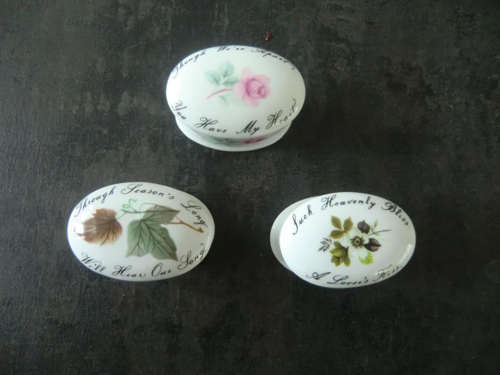3 sierdoosjes: Royal Adderley, Ophalen of Verzenden