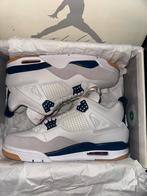 Jordan 4 SB Navy - Nieuw in doos, Kleding | Heren, Schoenen, Ophalen of Verzenden, Nieuw, Blauw, Sneakers of Gympen