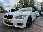 BMW 3-serie Coupé 320i Coupé Clima M-Pack Cruise Pdc 18”, Auto's, BMW, Euro 5, Zwart, 4 stoelen, Wit