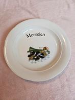 Grote Vintage mosselschaal. (voor de lege mosselschelpen), Ophalen of Verzenden, Zo goed als nieuw, Overige stijlen, Schaal of Schalen