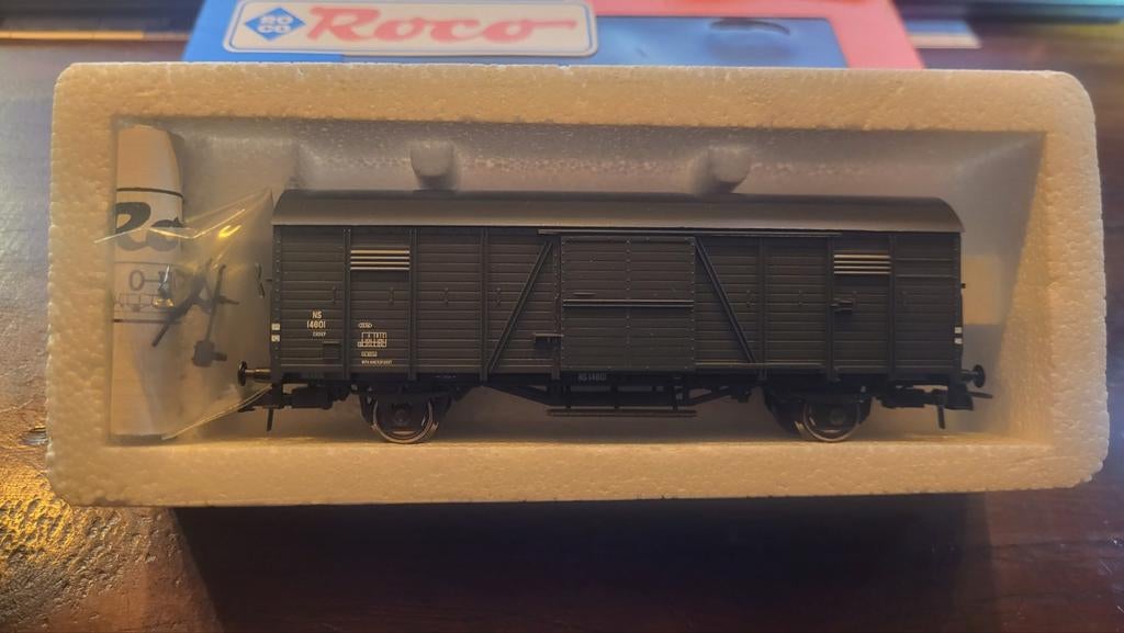 ROCO 46651 - NS, Gelijkstroom, Ophalen of Verzenden, NS, Roco