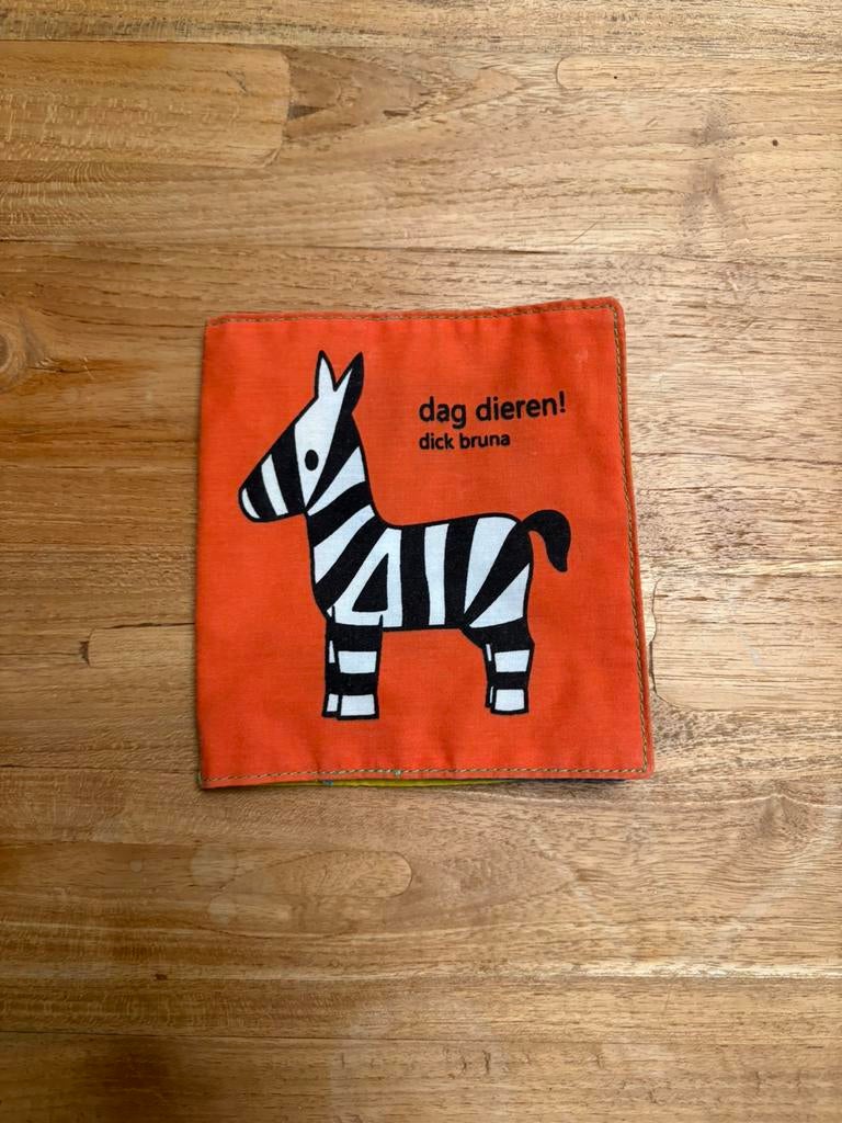 ZGAN knisperboekje van Dick Bruna dieren, Ophalen of Verzenden, Zo goed als nieuw