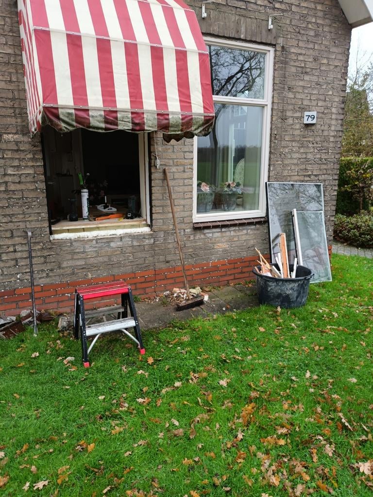 Markiezen, Ophalen, Gebruikt, Minder dan 250 cm, Markies