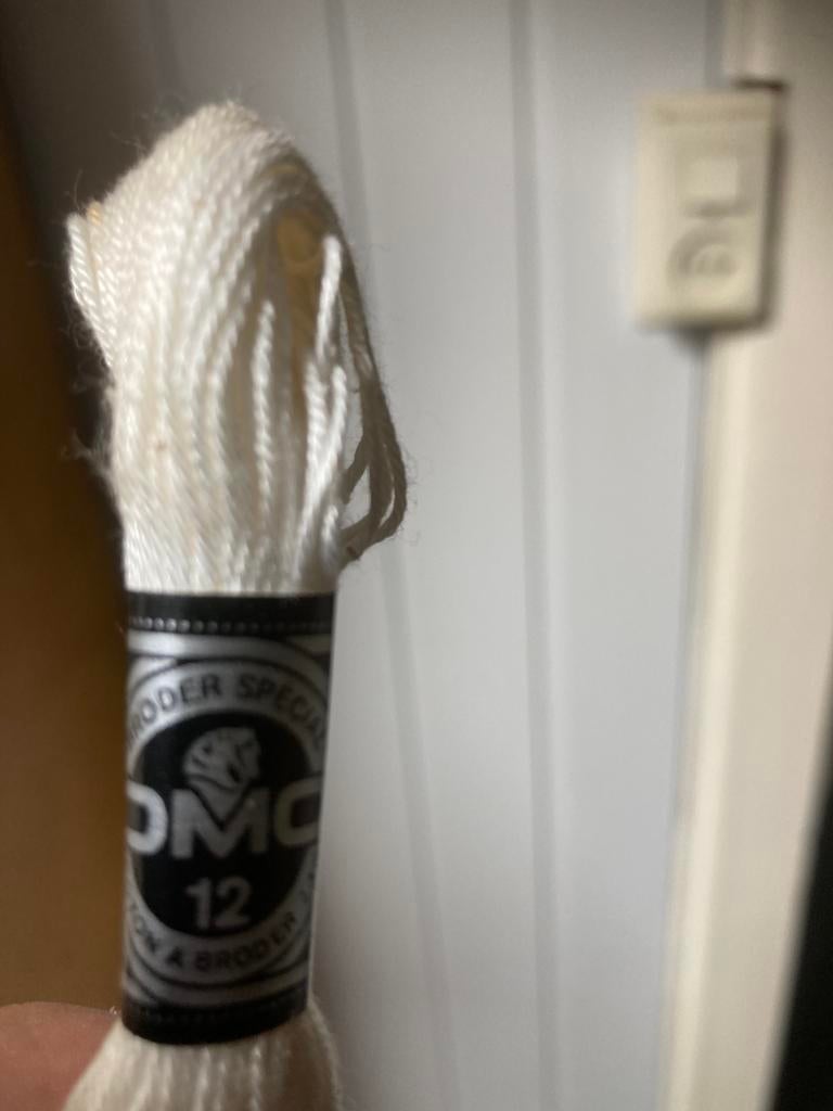 DMC borduurgaren, Ophalen, Zo goed als nieuw