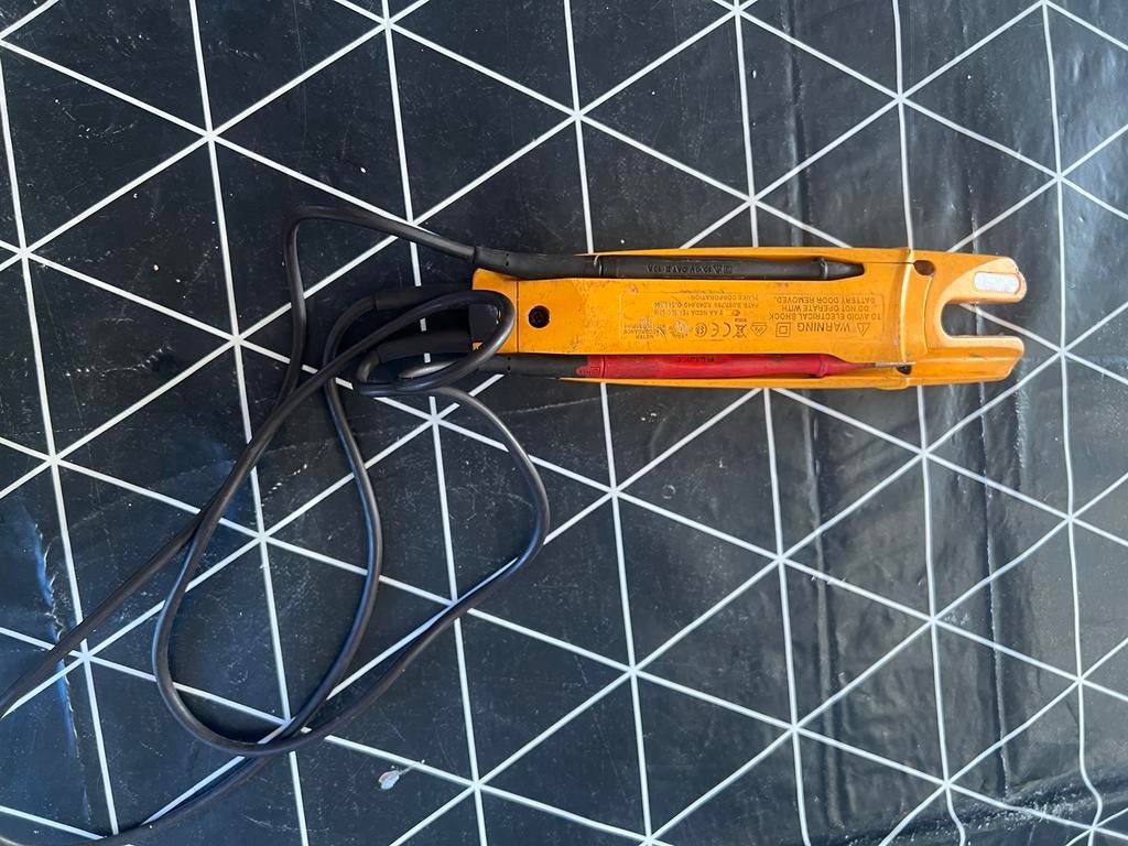 Fluke T5-1000 elektrische tester, Doe-het-zelf en Verbouw, Meetapparatuur, Ophalen of Verzenden, Gebruikt, Elektriciteit