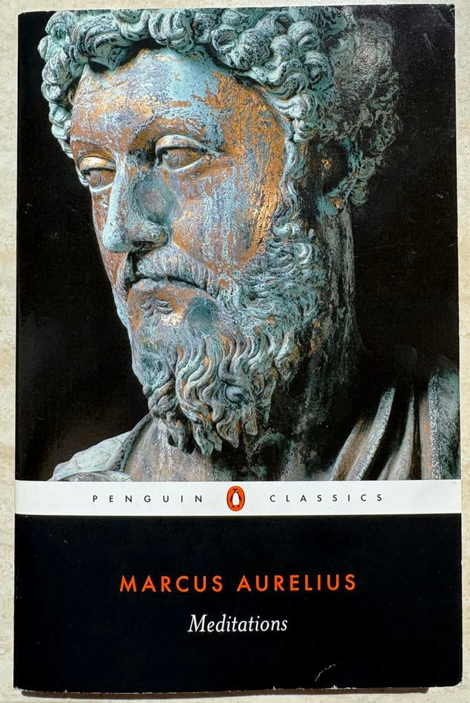 Meditations - Marcus Aurelius (Penguin Classics), Boeken, Ophalen of Verzenden, Gelezen, Wijsbegeerte of Ethiek