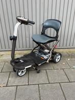 Opvouwbare scootmobiel bobby deluxe, Ophalen, Inklapbaar, Gebruikt, Elektrische rolstoel