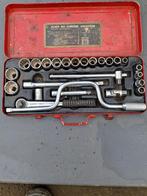 Complete stalen doppendoos met lichte gebruikssporen, Ophalen of Verzenden, Gebruikt