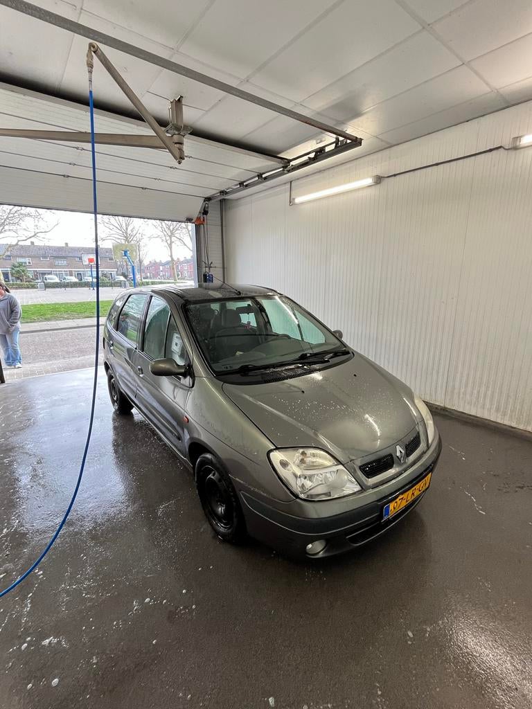 Renault Scénic automaat nieuwe APK  tot 2027, 1250 kg, 4 cilinders, Origineel Nederlands, Particulier