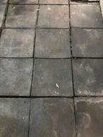 Rubber tegels, Tuin en Terras, Tegels en Klinkers, Ophalen, Gebruikt, Rubber, Overige typen