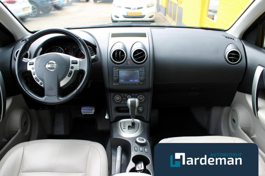 Nissan Qashqai +2 2.0 Tekna 4WD 7Persoons Automaat, Auto's, Automaat, Euro 5, Gebruikt, Navigatiesysteem