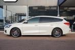 Ford Focus Wagon 1.5 EcoBlue ST Line X Business | 97.000KM |, Stof, Gebruikt, 4 cilinders, Wit