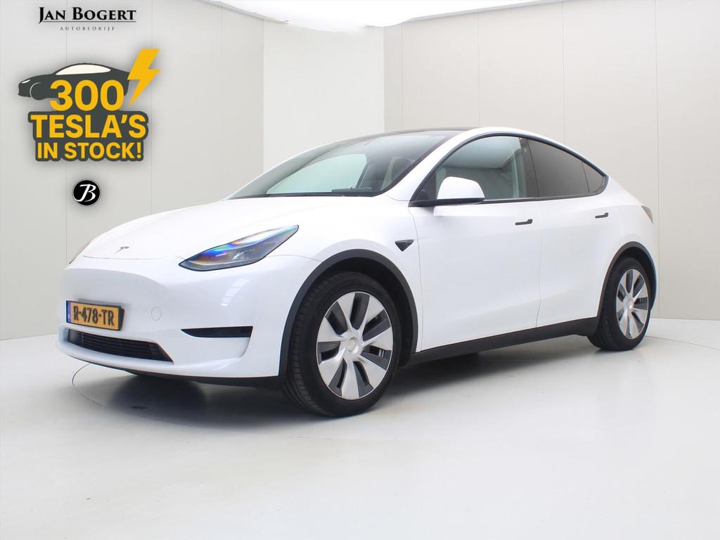 Tesla Model Y Standard RWD Plus 351pk 94% SoH [ LFP ACCU+AUT, Auto's, Tesla, Automaat, Zwart, Wit, Origineel Nederlands