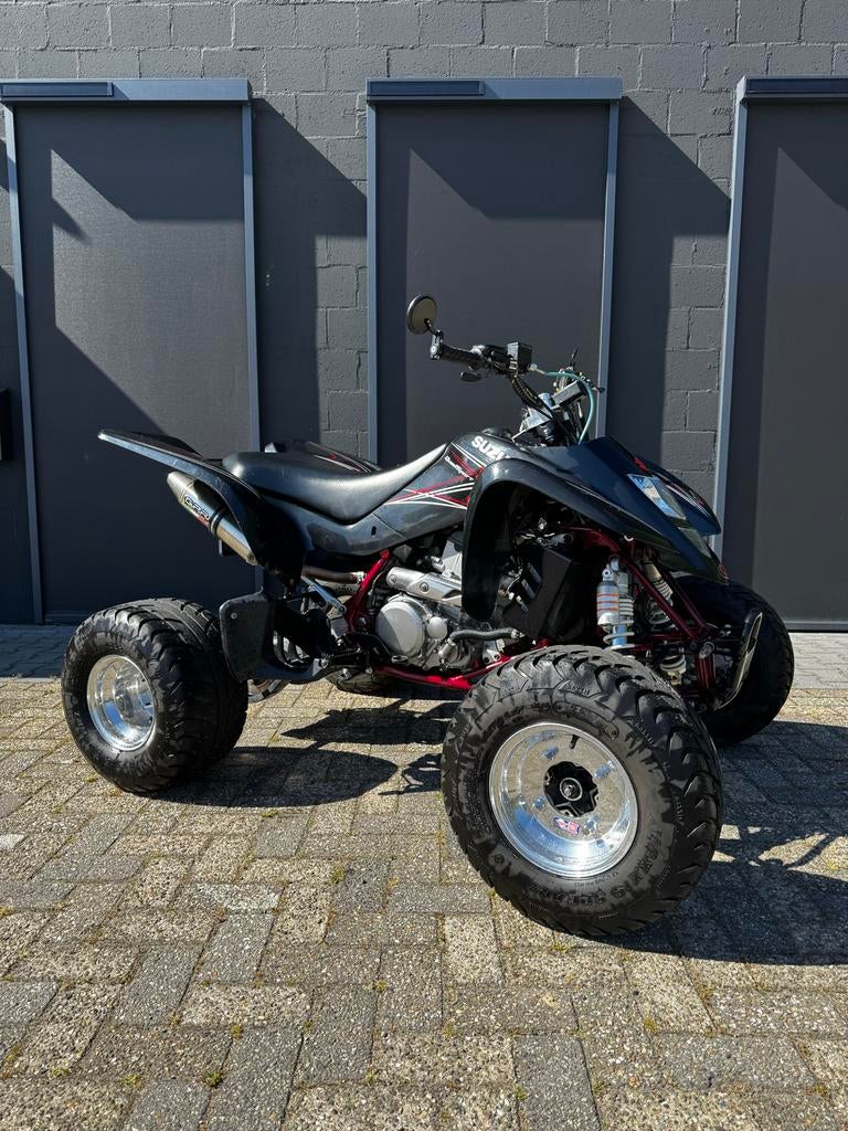 Suzuki LTZ 400 NL kenteken super nette staat!, Motoren, 1 cilinder, 12 t/m 35 kW