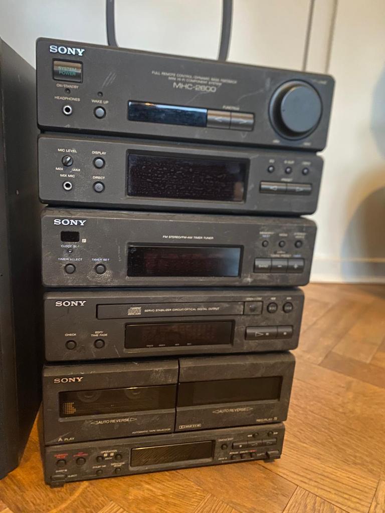 Sony MHC 2600 HIFI system, Ophalen, Gebruikt, Sony