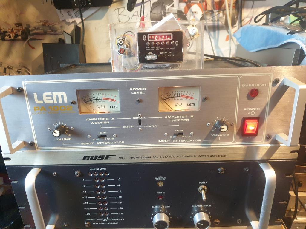 LEM , PA 1002., Overige merken, Gebruikt, Ophalen of Verzenden, 60 tot 120 watt