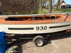 Spanker zeilboot te koop met zeilen, spinnaker en wegtrailer, Ophalen, Gebruikt