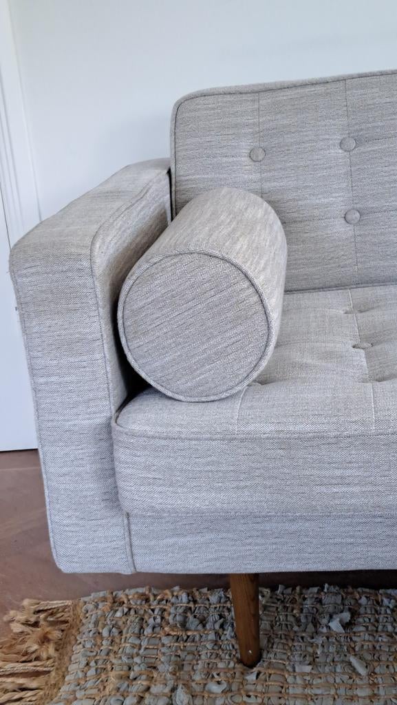 Bank Loods 5 Model Kitee., Ophalen, Zo goed als nieuw, Stof, Vierpersoons of meer