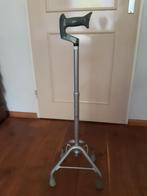 Vierpoot 4Poot wandelstok/ looprek (in hoogte verstelbaar), Diversen, Verpleegmiddelen, Ophalen, Gebruikt